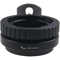 Amazon | Pixco マウントアダプター for B4 2/3インチ ENGレンズ to